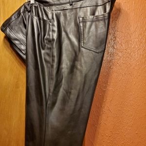 Leather pants